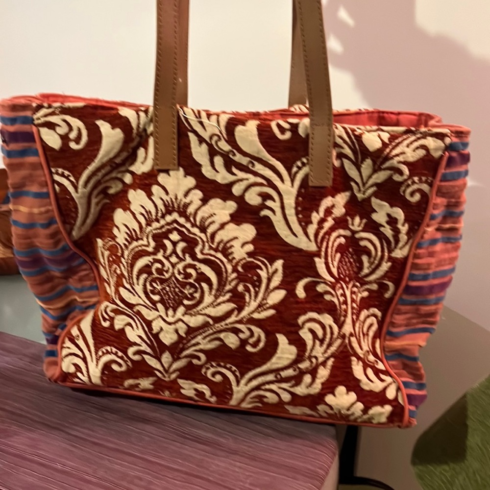 Carpisa large shoulder bag